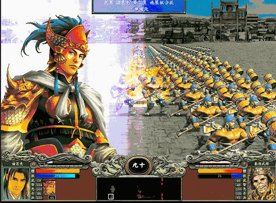 三国群英传7：蜀国武将情义技盘点，桃园三兄弟的最有亮点！