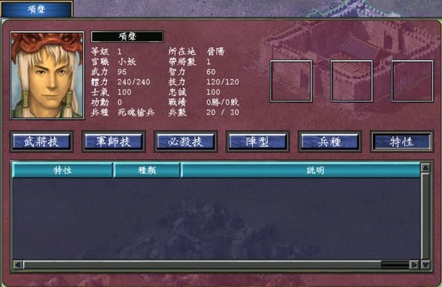 三国群英传7霸王再临剧本：项羽麾下将领盘点