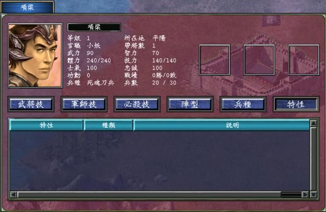 三国群英传7霸王再临剧本：项羽麾下将领盘点