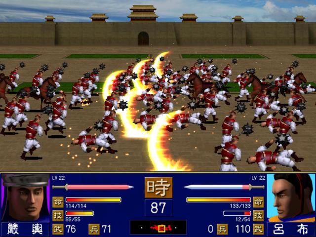 三国群英传1顶级武将排行榜（吕布都排不上号）