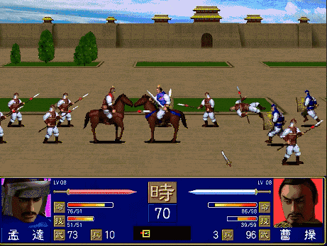 三国群英传1：最常使用的武将技排行榜