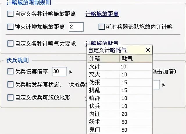 三国志11血色衣冠sire2.01d修改器怎么用06（计略修改介绍）