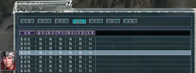 三国志11血色衣冠5.0哪个势力好玩（慕容势力强度全评测）