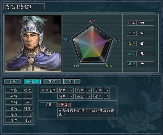 三国志11全特技测评合集01（九种行军特技全评级排名一览）