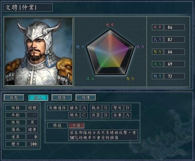 三国志11全特技测评合集09（防御特技触发条件及评级一览）