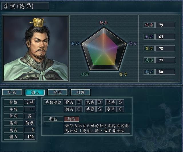 三国志11英雄集结剧本全势力评测合集01（D级势力评价一览上）