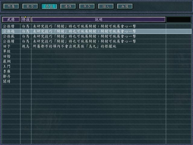三国志11英雄集结剧本全势力评测合集07（B级势力评价一览上）