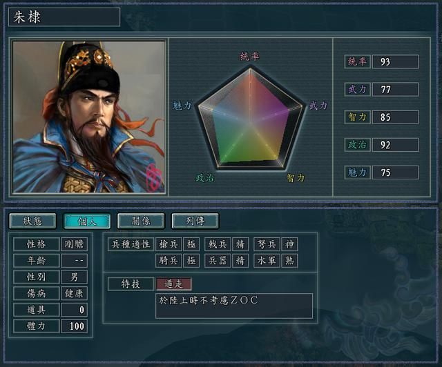 三国志11血色衣冠骑兵特技全评级一览（最强骑兵特技TOP3）