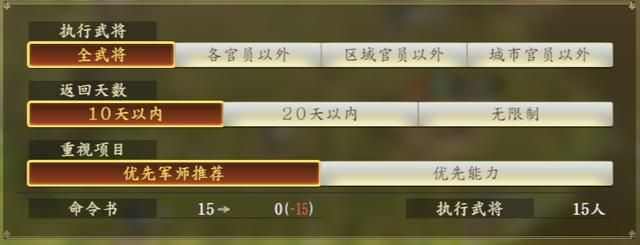 三国志14游戏上手全攻略合集内政篇02（人才功能系统详解）