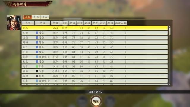 三国志14游戏上手全攻略合集内政篇02（人才功能系统详解）