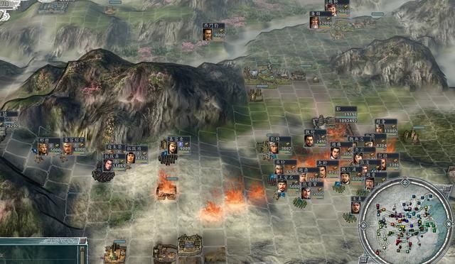 三国志11血色衣冠拓跋势力试玩（拓跋看海图文解说攻略完结）