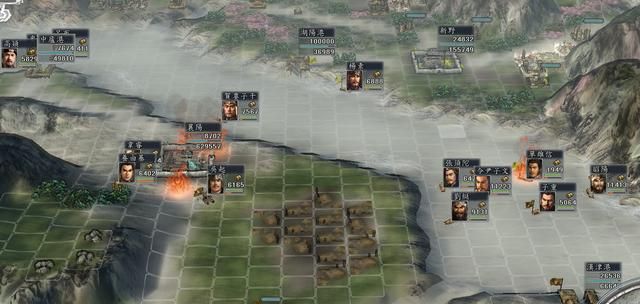 三国志11血色衣冠拓跋势力试玩（拓跋看海图文解说攻略完结）
