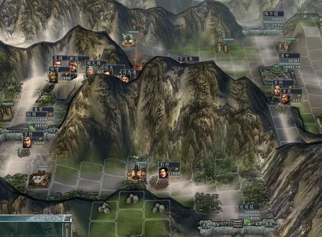 三国志11血色衣冠拓跋势力试玩（拓跋看海图文解说攻略完结）
