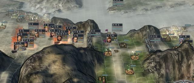 三国志11血色衣冠拓跋势力试玩（拓跋看海图文解说攻略完结）