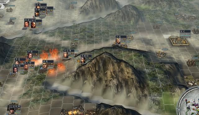 三国志11血色衣冠拓跋势力试玩（拓跋看海图文解说攻略完结）