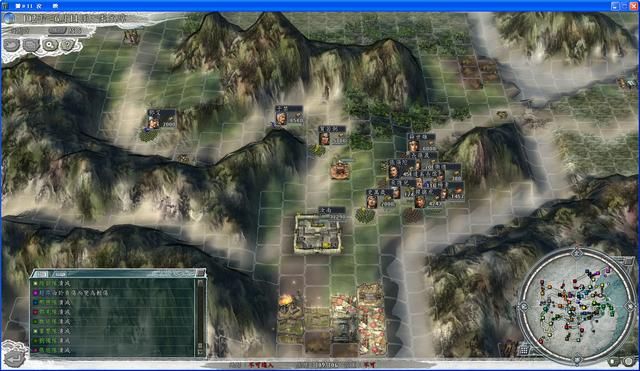 三国志11血色衣冠第一届电子斗蛐蛐开赛！第三年图文战况解说