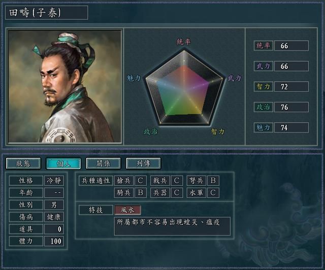 三国志11全特技测评合集22（仁政特技触发条件及评级一览）