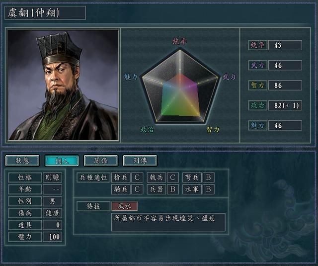 三国志11全特技测评合集22（仁政特技触发条件及评级一览）