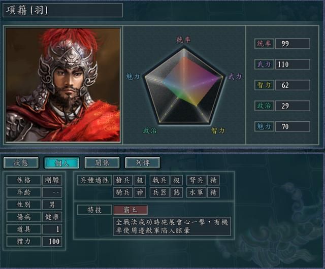 三国志11血色衣冠副将如何选配（影响副将选择的两个主将因素）