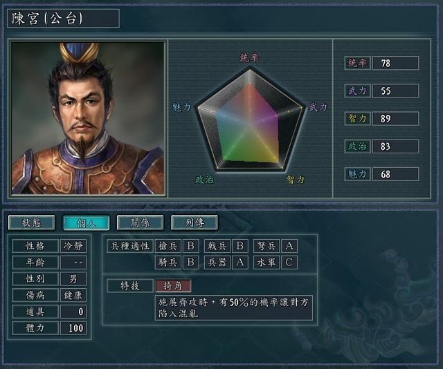 三国志11全特技测评合集03（突袭特技触发条件及评级一览）