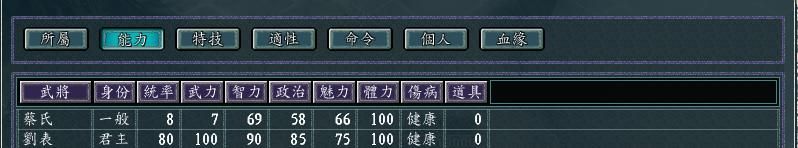 三国志11全特技测评完结23（内助特技触发条件及评级一览）