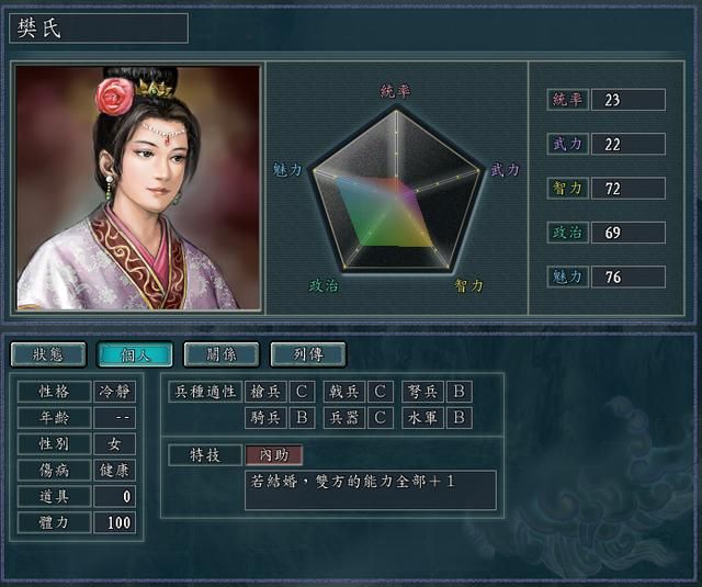 三国志11全特技测评完结23（内助特技触发条件及评级一览）