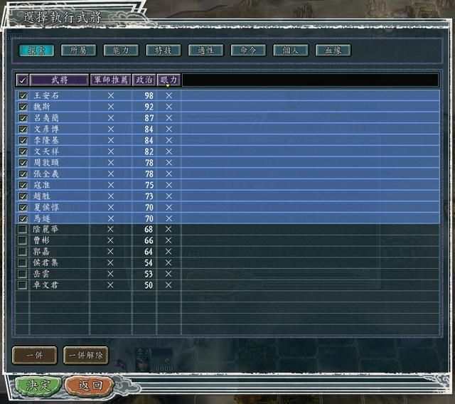 三国志11血色衣冠sire2.01d修改器怎么用13（研究修改介绍）