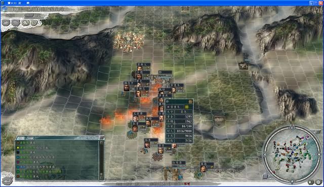 三国志11血色衣冠第一届电子斗蛐蛐开赛！前两年图文战况解说