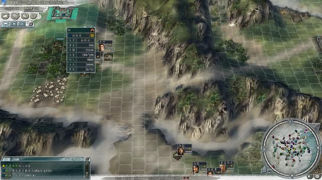 三国志11血色衣冠拓跋势力试玩（拓跋实况图文解说攻略02）