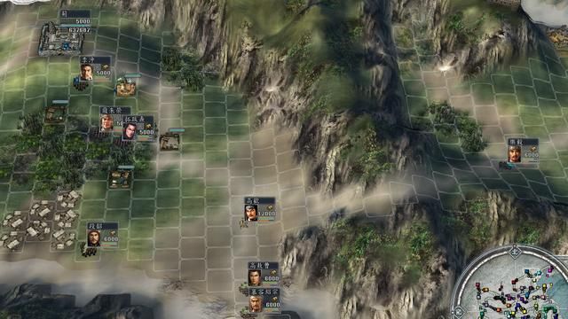 三国志11血色衣冠拓跋势力试玩（拓跋实况图文解说攻略02）