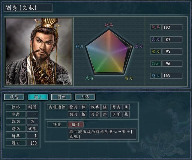 三国志11修改器sire2.0d全特技评测1（六神特技调整内容）