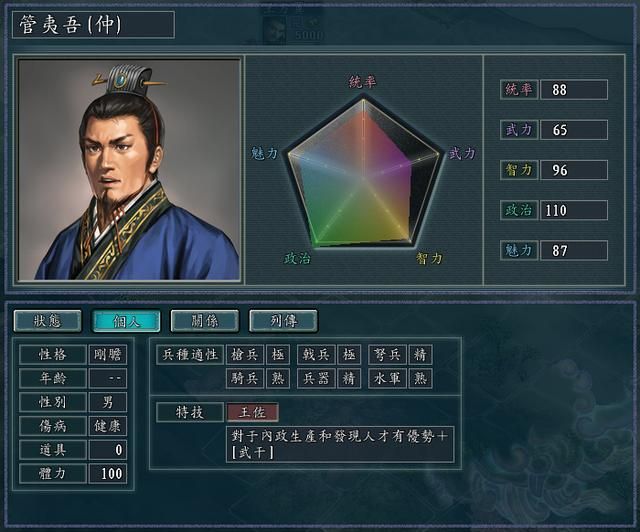 三国志11血色衣冠光环系统介绍合集（全光环属性效果一览）