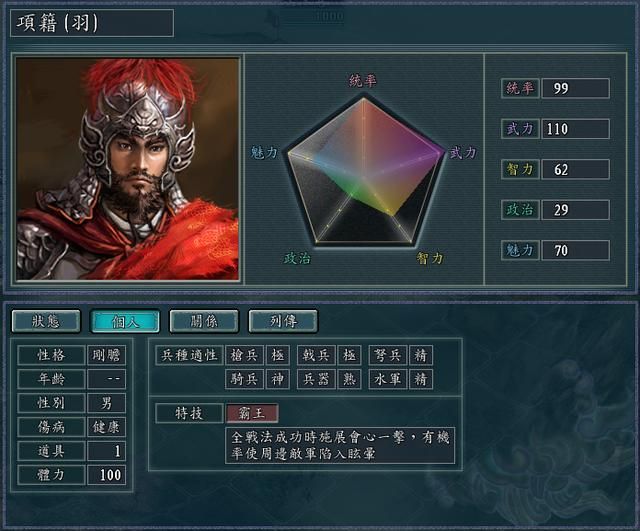 三国志11血色衣冠光环系统介绍合集（全光环属性效果一览）