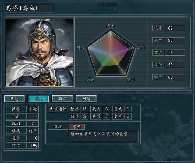 三国志11全特技测评合集18（名声特技触发条件及评级一览）