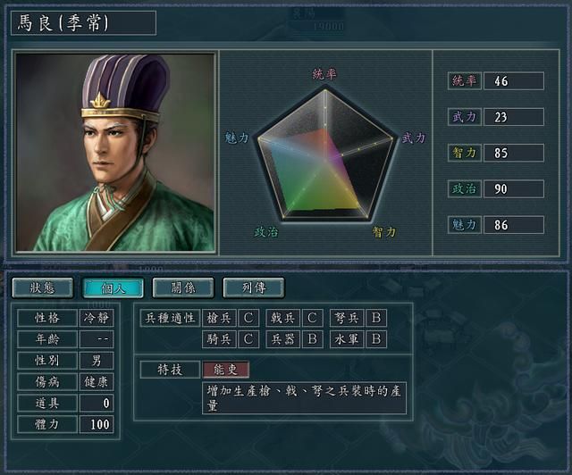 三国志11全特技测评合集18（名声特技触发条件及评级一览）