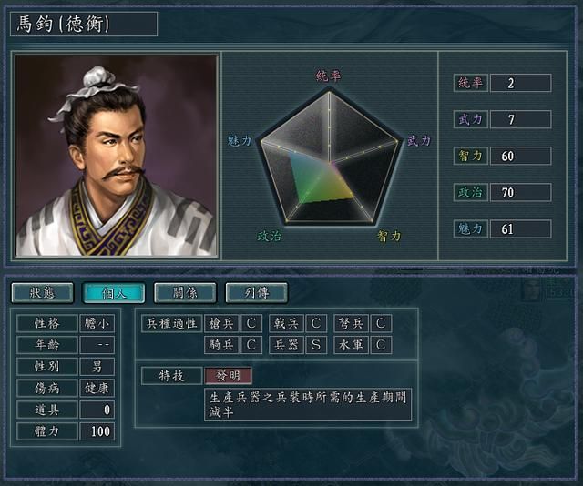 三国志11全特技测评合集18（名声特技触发条件及评级一览）
