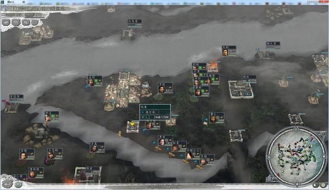 三国志11血色衣冠sire2.0d新增水军补丁具体效果介绍