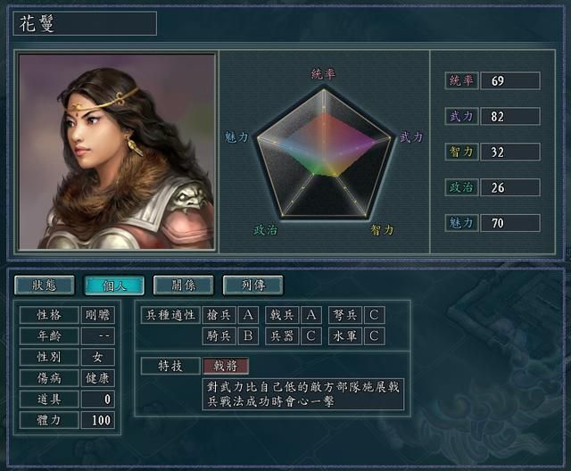 三国志11全特技测评合集05（白马特技触发条件及评级一览）