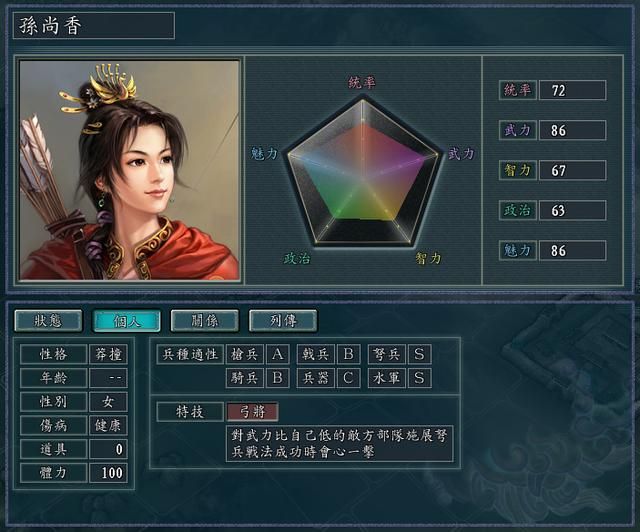 三国志11全特技测评合集05（白马特技触发条件及评级一览）