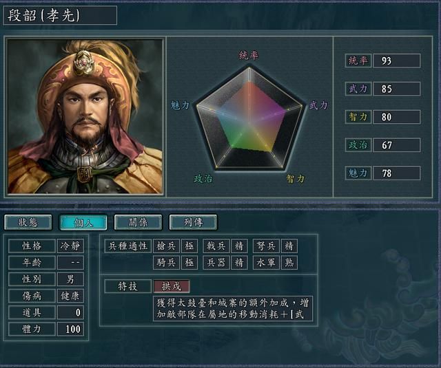 三国志11血色衣冠5.0哪个势力好玩（高欢势力强度全评测）