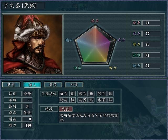 三国志11血色衣冠5.0哪个势力好玩（高欢势力强度全评测）