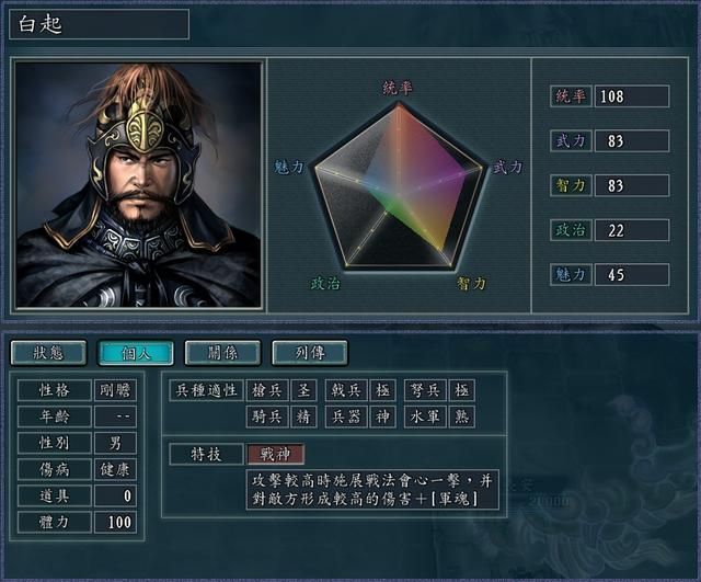三国志11血色衣冠最强单体输出武将是谁（第一输出白起伤害实测）