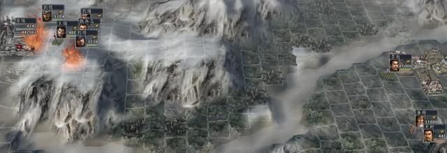 三国志11血色衣冠拓跋势力试玩（拓跋实况图文解说攻略03）