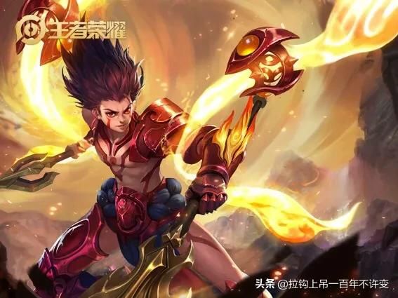 王者荣耀哪吒怎么玩才厉害（桀骜炎枪哪吒S16上分攻略）