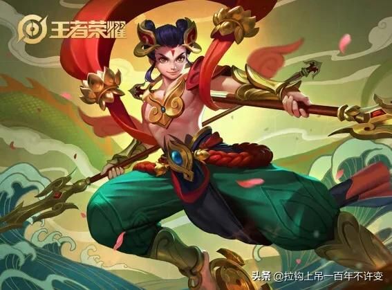 王者荣耀哪吒怎么玩才厉害（桀骜炎枪哪吒S16上分攻略）