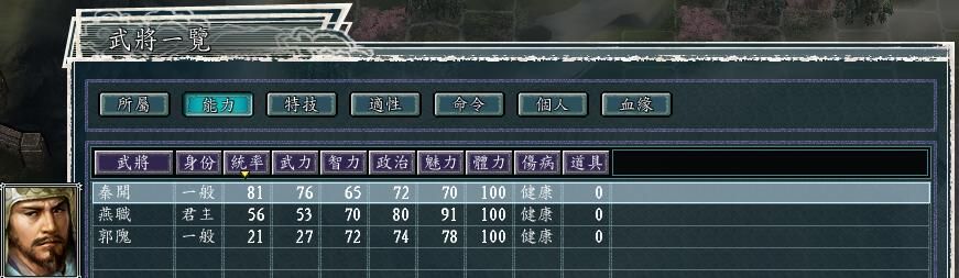 三国志11血色衣冠5.0哪个势力好玩（燕国势力强度全评测）