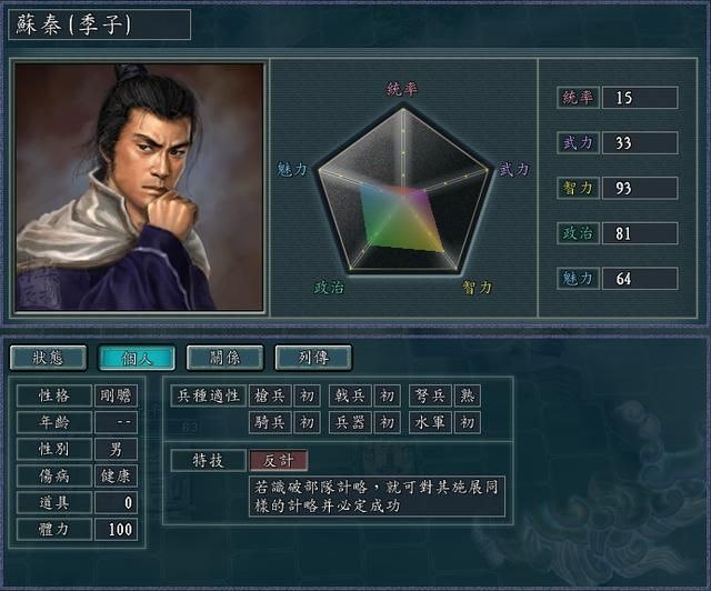 三国志11血色衣冠5.0哪个势力好玩（燕国势力强度全评测）