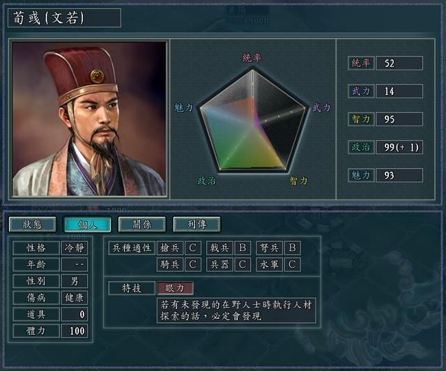 三国志11全特技测评合集19（指导特技触发条件及评级一览）