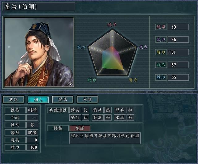 三国志11血色衣冠拓跋势力试玩（拓跋实况图文解说攻略01）