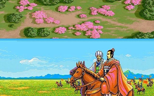 三国志英杰传游戏重温怀旧解说（十大职业兵种简单介绍）